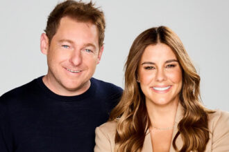 Jase and Lauren's move to Nova is paying dividends as they attract larger audiences than Kiis's Kyle & Jackie O, who replaced them.