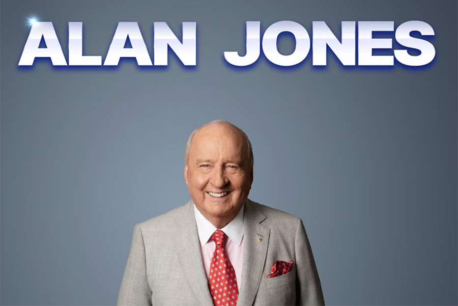 Alan Jones will return to ADH TV soon, apparently.