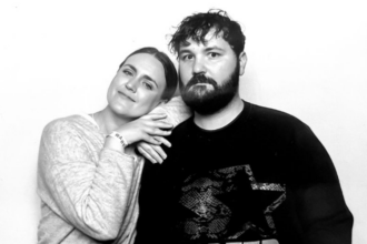 L-R: Anna Paine, Owen Bryson, creative directors, DDB Sydney.