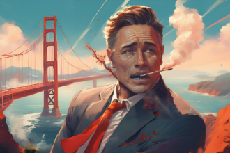 Elon Musk Golden Gate Bridge