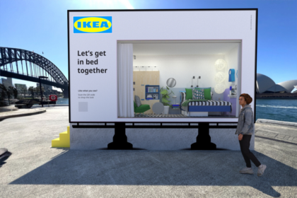 Ikea Sleep Billboard