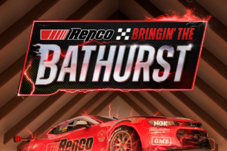 Repco Bathurst A3 Poster_Camaro