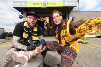 Thirsty Camel offers footy enthusiasts the chance to get some ink.